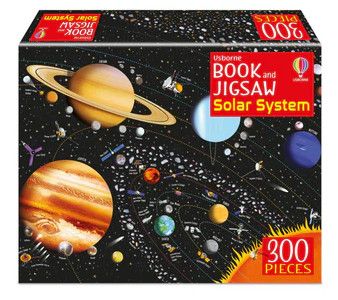 THE SOLAR SYSTEM BOOK &amp; JIGSAW 300 PC