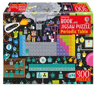 PERIODIC TABLE BOOK &amp; JIGSAW 300 PC