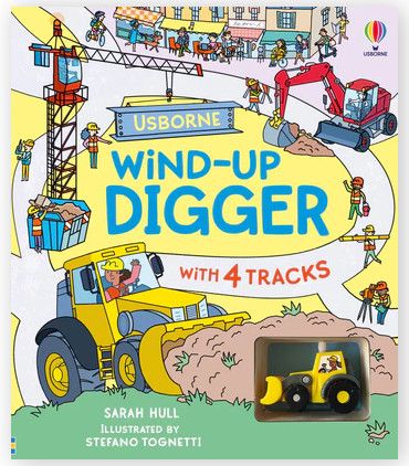 WIND UP DIGGER BOOK