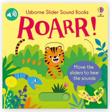 SLIDER SOUND BOOKS: ROARR!