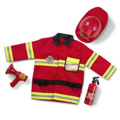 FIRE CHIEF COSTUME