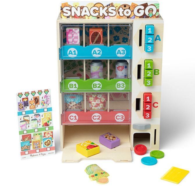VENDING MACHINE SORT, STOCK, SELECT TGTG