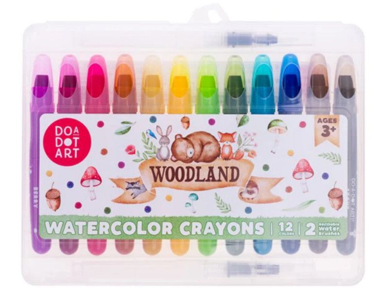 WOODLAND WATERCOLOR CRAYON