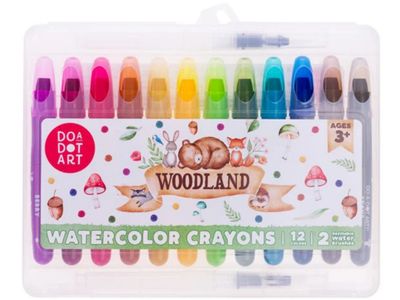 WOODLAND WATERCOLOR CRAYON