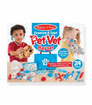 PET VET PLAY SET
