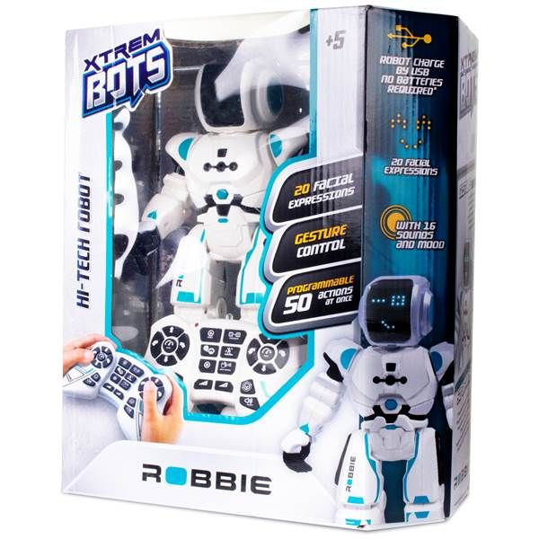ROBBIE BOT 2.0