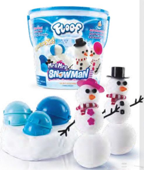 MR &amp; MRS SNOWMAN