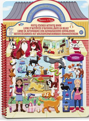PUFFY STICKER PET PLACE