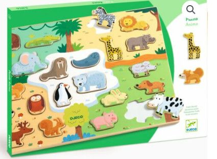 WOODEN ANIMAL PUZZLE