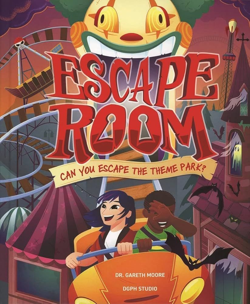 CAN YOU ESCAPE THE THEME PARK