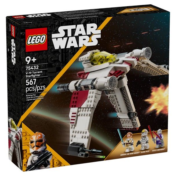 STAR WARS V-19 TORRENT STARFIGHTER