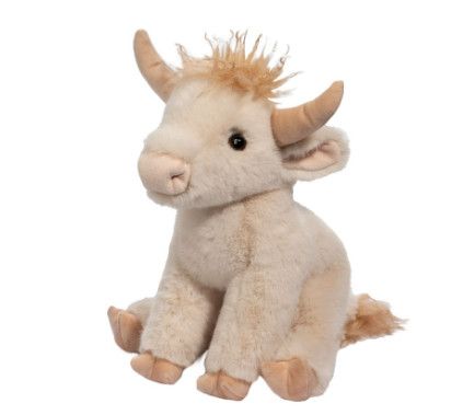 LADDIE CREAM HIGHLAND COW SUPER SOFT