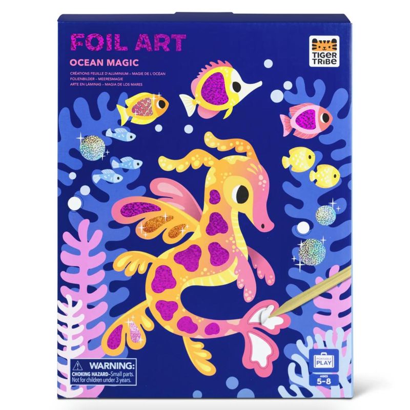 FOIL ART OCEAN MAGIC