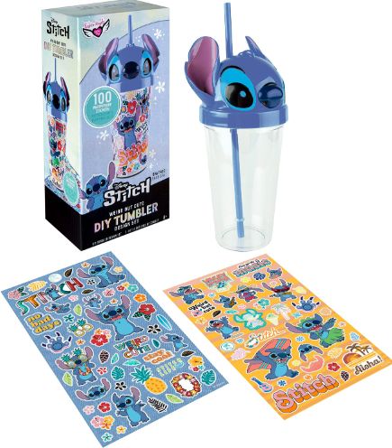 STITCH DIY TUMBLER