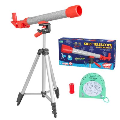 KIDS TELESCOPE AND ASTRONOMY KIT