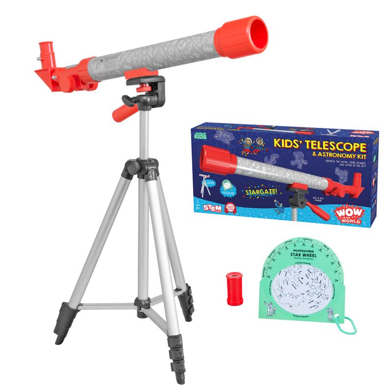 KIDS TELESCOPE AND ASTRONOMY KIT