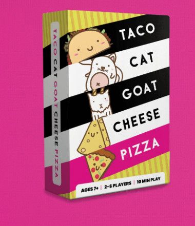 TACO CAT GOAT CHEESE PIZZA