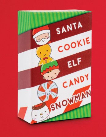 SANTA COOKIE ELF CANDY SNOWMAN