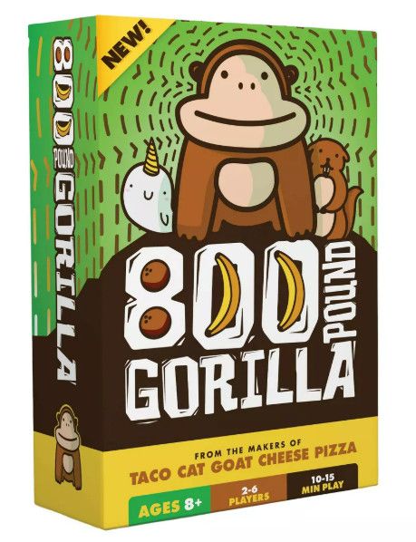 800 POUND GORILLA