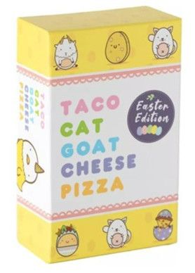 EASTER TACO CAT GOAT CHEESE PIZZA