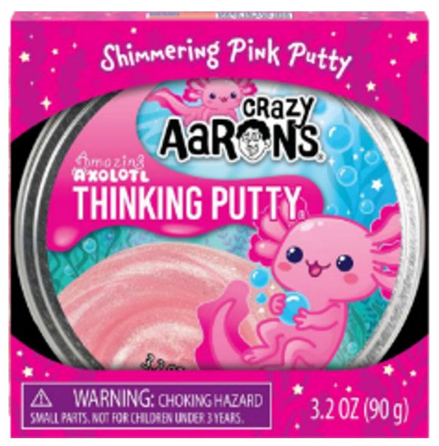 AMAZING AXOLOTL THINKING PUTTY