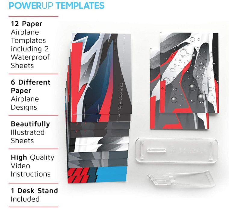 PAPER AIRPLANE TEMPLATES