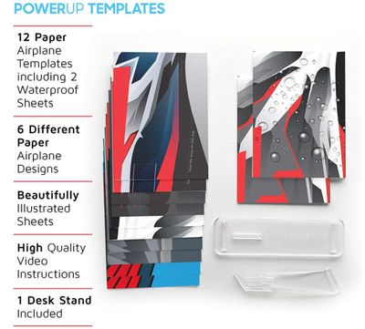 PAPER AIRPLANE TEMPLATES