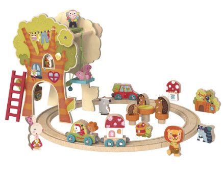 TREE HOUSE PLAY WORLD.