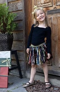 SEQUINS SHOW STOPPER SKIRT 4-6