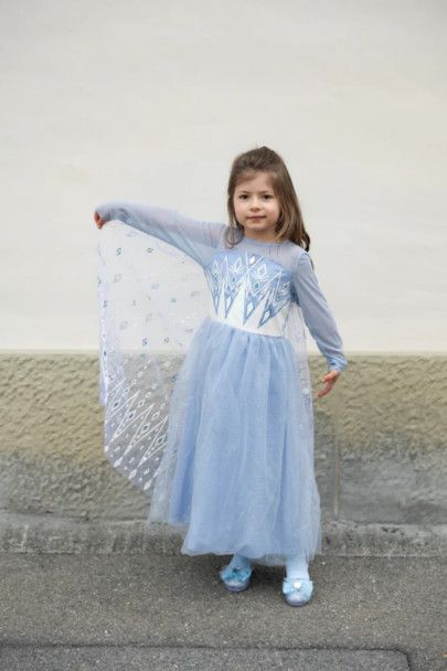 ONCE UPON A PRINCESS WINTER DRESS 3-4