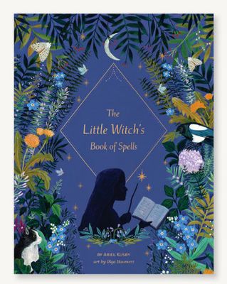 THE LITTLE WITCH&#39;S BOOK OF SPELLS