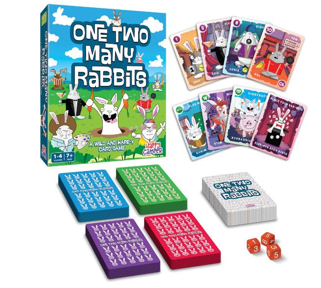 ONE TWO MANY RABBITS