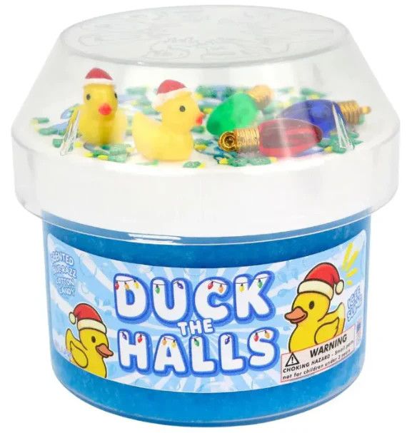 DUCK THE HALLS