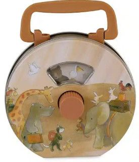 MUSICAL TIN RADIO NOAH&#39;S ARK