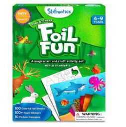 WORLD OF ANIMALS FOIL FUN