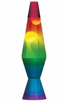 RAINBOW LAVA LAMP