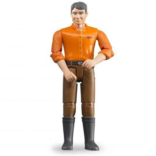 GUY, LIGHT SKIN, BROWN JEANS: BRUDER