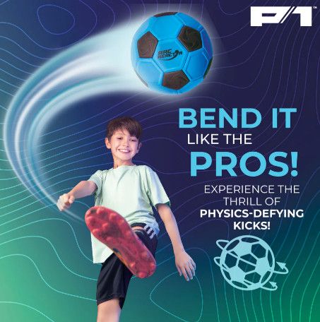 ARC REACTOR CURVE SOCCER BALL