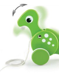 T-REX PULL TOY