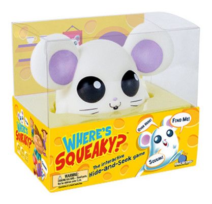 WHERE&#39;S SQUEAKY?