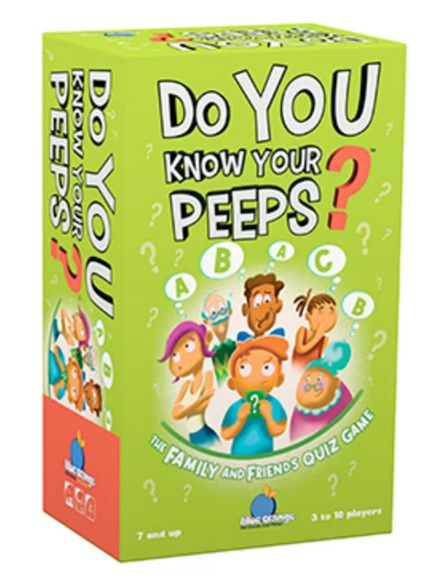 DO YOU KNOW YOUR PEEPS?