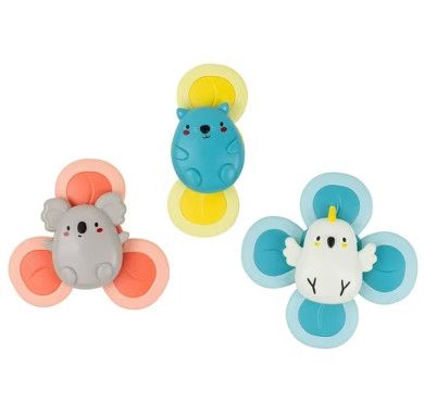 AUSSIE ANIMALS SENSORY SPINNERS
