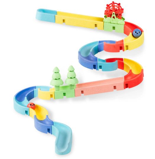 WATERSLIDE MARBLE RUN