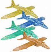 DINO HAND LAUNCHED GLIDER