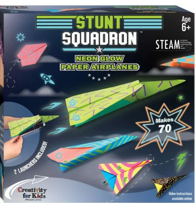 PAPER GLOW AIRPLANES