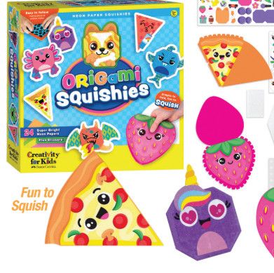 ORIGAMI SQUISHES