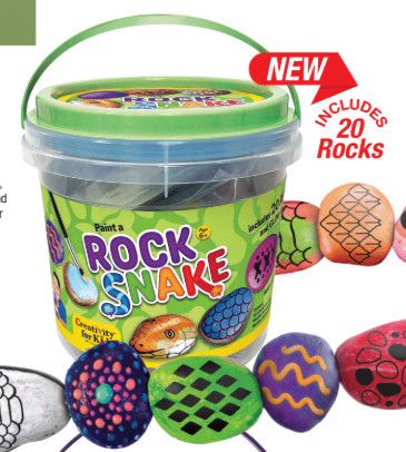 ROCK SNAKE BUCKET DELUXE
