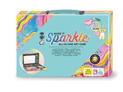 MAKE IT SPARKLE ART CASE