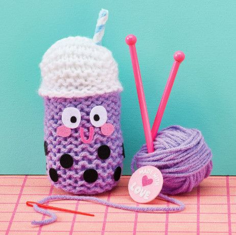 BOBA BUDDY SNACK KNIT KIT