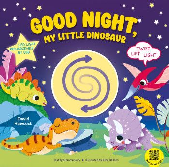 GOOD NIGHT MY LITTLE DINOSAUR